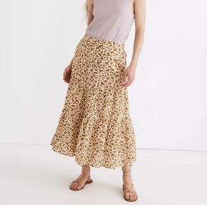 Madewell maxi skirt